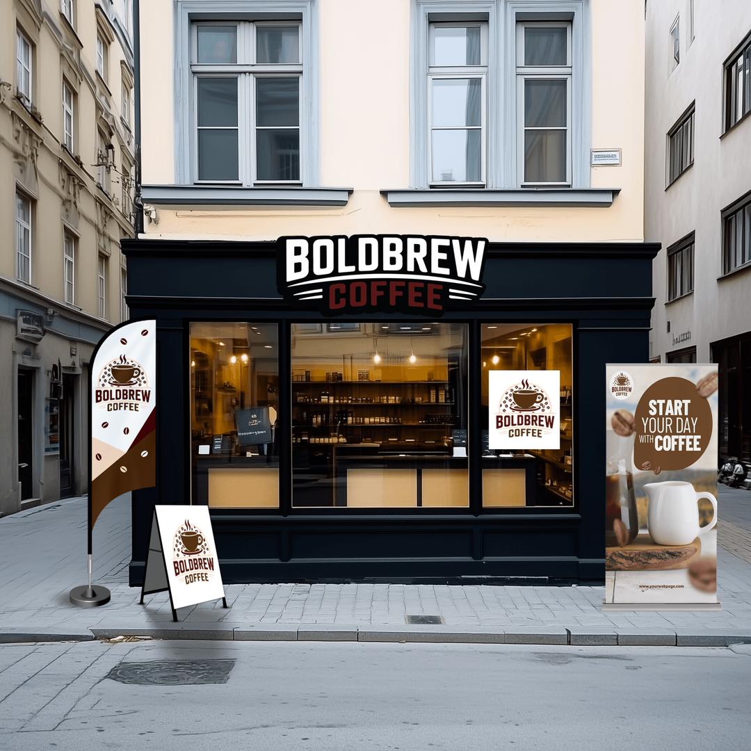 AGC Signs Storefront